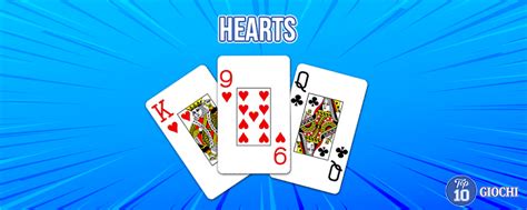 hearts gioco carte regole|Come Giocare Hearts .